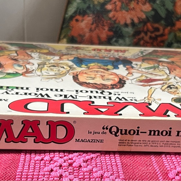 Retro MAD Magazine Board Game - Picture 6 of 7